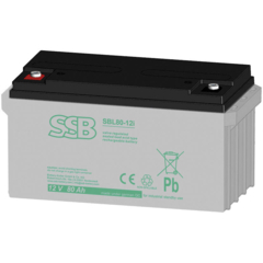 SSB Blei-Akku SBL80-12i