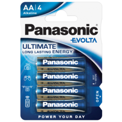 Panasonic Evolta LR6EGE/4BP