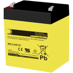 Sun Battery Blei-Akku MB12-5HRV0