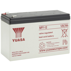 Jubi-Aktion Yuasa Blei-Akku NP7-12 (VdS)