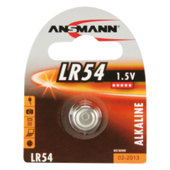 Ansmann Knopfzelle LR54