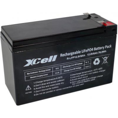 XCell LiFePO4-Akku R-LFP12,8V 6Ah