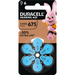 Duracell Zinc Air 675AC