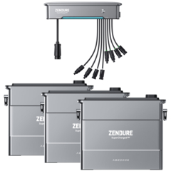 Zendure Hyper 2000 + 3x AB2000S