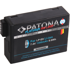Patona Plantinum Akku für Canon
