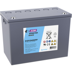 Exide Sprinter Blei-Akku S12V3400PP