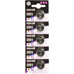 Maxell Knopfzelle CR2016