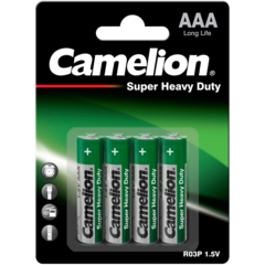 Camelion Super Heavy Duty R03