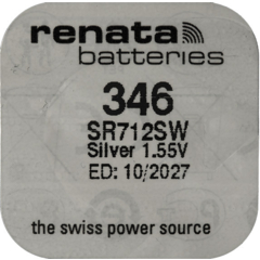Renata Uhrenbatterie 346