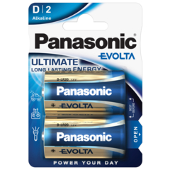 Panasonic Evolta LR20EGE/2BP