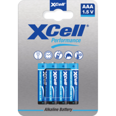 XCell Performance Alkaline LR03