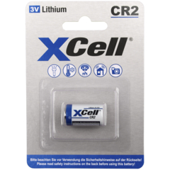 XCell Spezialbatterie CR2