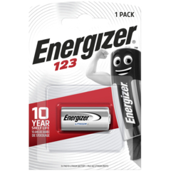 Energizer CR123A 