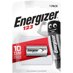 Energizer CR123A 
