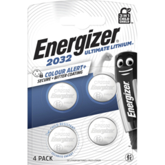 Energizer Ultimate Knopfzelle CR2032