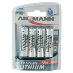 Ansmann Extreme Lithium FR6