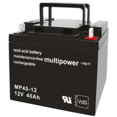 Multipower Blei-Akku MP40-12 (VdS)