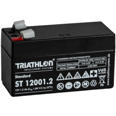 Triathlon Blei-Akku ST 12001.2 (VdS)