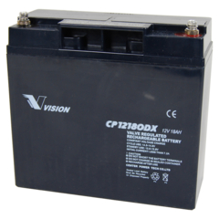 Vision Blei-Akku CP12180DX