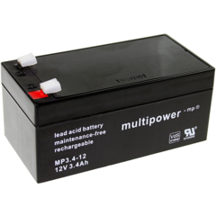 Multipower Blei-Akku MP3,4-12 (VdS)