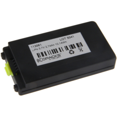 Ersatzakku für Motorla Scanner