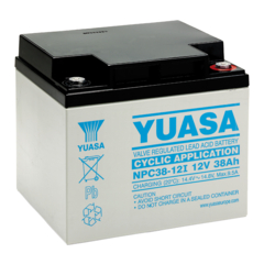 Yuasa Blei-Akku NPC38-12I