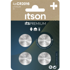 Itson Knopfzelle CR2016