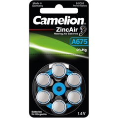 Camelion Zinc Air 675