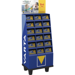 Varta Longlife Power 8+4 Bodendisplay