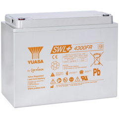 Yuasa Blei-Akku SWL+4300FR