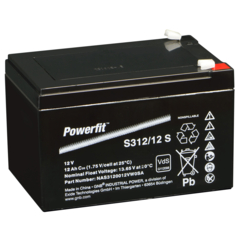 Powerfit Blei-Akku S312/12 S (VdS)