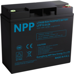 NPP LiFePO4-Akku LFP12.8-24
