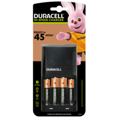 Duracell 45 Minuten Ladegerät