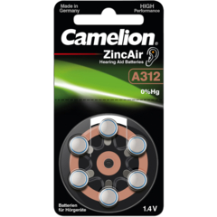 Camelion Zinc Air 312