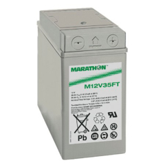 Exide Marathon Blei-Akku M12V35FT