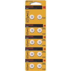 Kodak MAX Alkaline Knopfzelle AG10