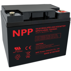 NPP Blei-Akku NPD12-45
