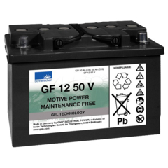 Sonnenschein Blei-Akku GF 12 050 V