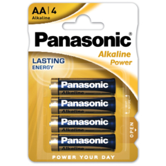 Panasonic Alkaline Power LR6APB/4BP