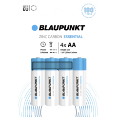 Blaupunkt Zinc Carbon Essential R6 