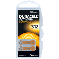 Duracell EasyTab Activair 312