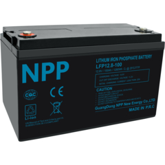 NPP LiFePO4-Akku LFP12.8-100