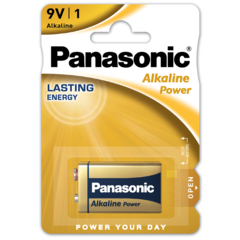 Panasonic Alkaline Power 6LF22APB/1BP