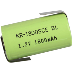 Panasonic Akku KR-1800SCE LFZ