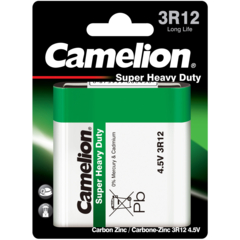 Camelion Super Heavy Duty 3R12