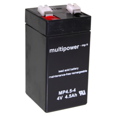 Multipower Blei-Akku MP4,5-4