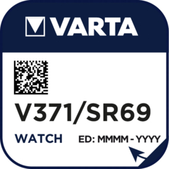 Varta Uhrenbatterie V371