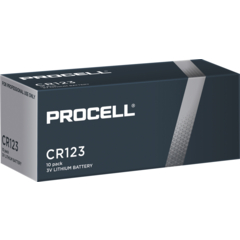 Duracell Procell  CR123A