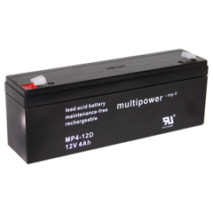 Multipower Blei-Akku MP4-12D