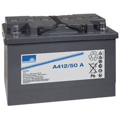 Sonnenschein Blei-Akku A412/50 A